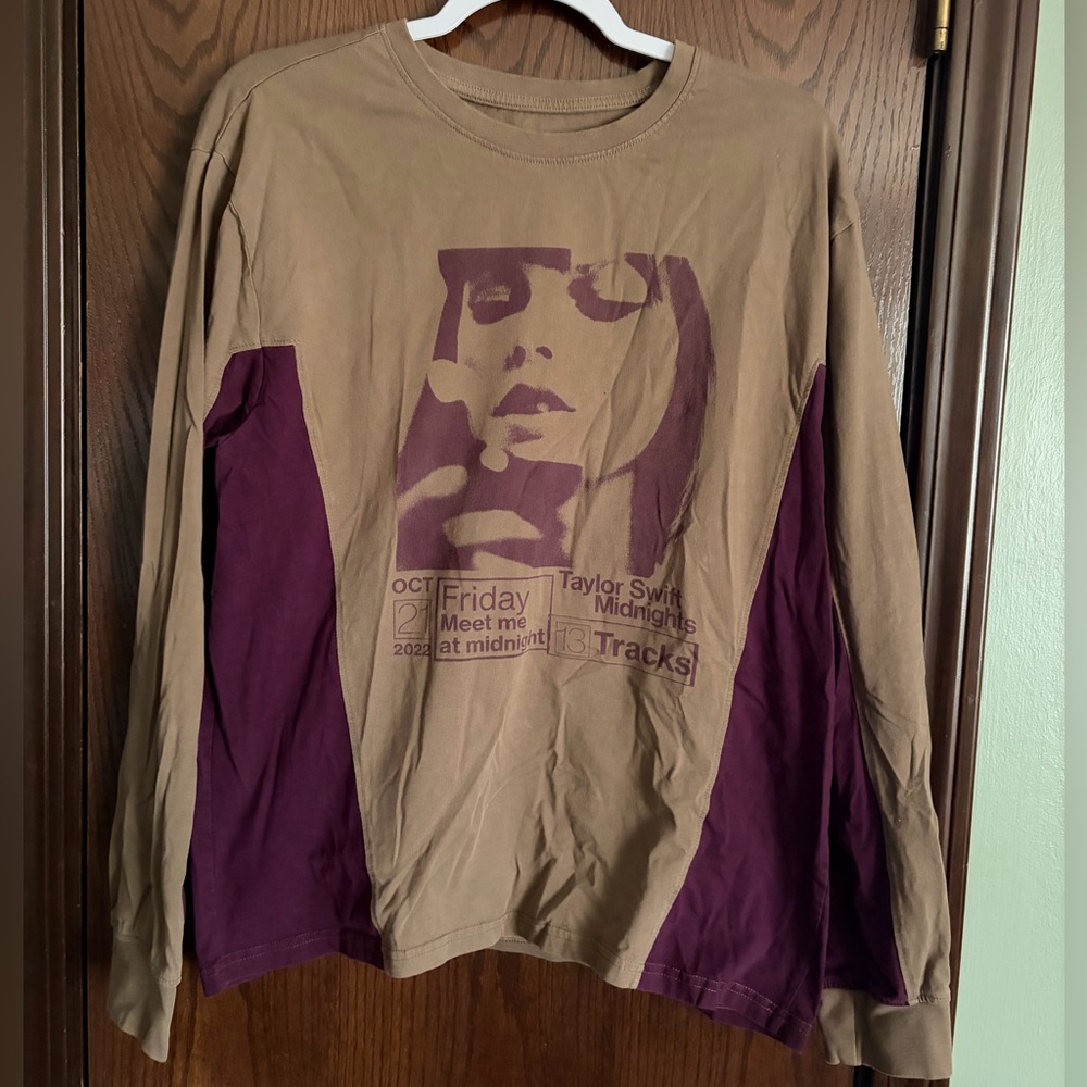Taylor Swift official Midnights merch